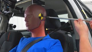 A day in the life of an IIHS crash test dummy [upl. by Janka]