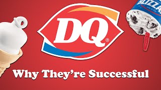 Dairy Queen  Why Theyre Successful [upl. by Nevah624]