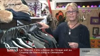 Le fashion truck débarque à Lille [upl. by Shaffert360]