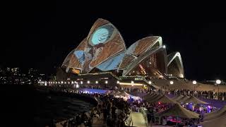 Vivid Sydney 2024 [upl. by Alekal]