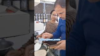 Power of Queens comedy marriage purnima armywife funny husbandwifecomedy love help kitchen [upl. by Cinderella]