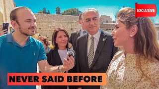 EXCLUSIVE Crown Prince Reza Pahlavi On Future Between Israel and Iran [upl. by Berfield]