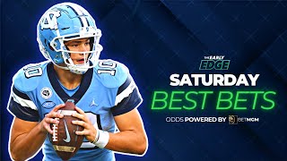 Saturdays BEST BETS College Football Week 3 Picks  The Early Edge [upl. by Richardson]