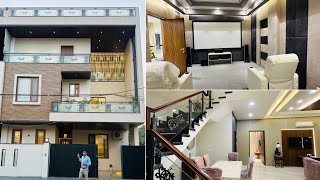 215 Gaj Corner Kothi With Home Theatre Lift amp Gym For Sale In Jaipur  New Luxury House In Jaipur [upl. by Nnahtebazile690]