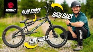 Insane Full Suspension BMX Vs Bike Park [upl. by Hillery]