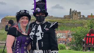 Whitby Steampunk Weekend XIV july 2023 [upl. by Taylor]