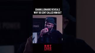 Chamillionaire reveals why 50 Cent called him out [upl. by Norred125]