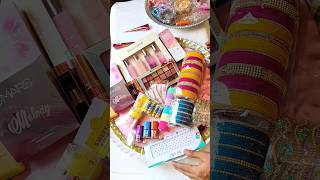 Engagement Beauty Hamper For Bride 😍🎁 diy beauty hampers ideas wedding engagement shorts [upl. by Coleman468]