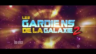 Les gardiens de la galaxie 2  BA 2 Canal [upl. by Ayanahs]