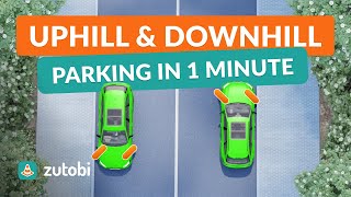 Uphill and Downhill Parking Explained [upl. by Olympe]