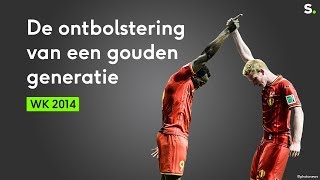 WK 2014 De ontbolstering van een gouden generatie bij de Rode Duivels [upl. by Anital]