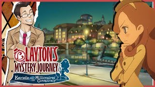 Laytons Mystery Journey  quotLegend of the Thamesquot  Part 5 [upl. by Olwen]