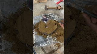 Casting the android mobile charger from old silver parts motorcycle experiment metalcasting diy ￼ [upl. by Jarlen]