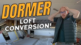 Dormer Loft Conversion Update  Attic Conversion UK [upl. by Clarke50]