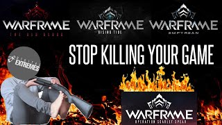 Warframe A Criticism of Digital Extremes [upl. by Kcirredal]