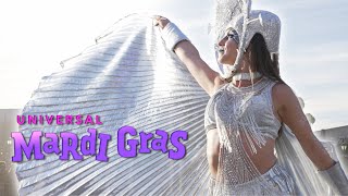 The Final Mardi Gras Parade  Universal Orlando 2024 [upl. by Marella329]