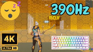 ASMR Fortnite Chill🌟390HZ  0 PING 😴 Box Fight Zone Wars 📦 Razer Huntsman Mini Sounds 4K 60FPS [upl. by Gautier158]