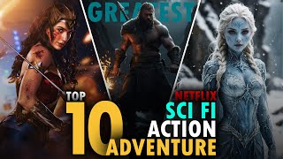 Top 10 Most Watched Movies on Netflix Right Now  2024 Best Netflix Movies  Best Hollywood Movies [upl. by Aihsemat]