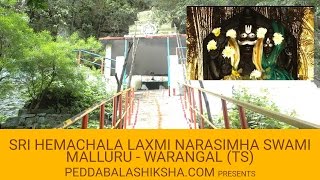 Sri Hemachala Laxmi Narasimha Swamy Malluru  Warangal [upl. by Nai891]