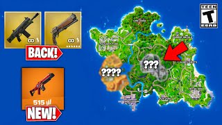 The NEW HUGE FORTNITE RELOAD Update New Map amp Weapons [upl. by Anis621]