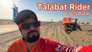 TALABAT RIDER LIFE IN DUBAI 🇦🇪 [upl. by Skillern546]