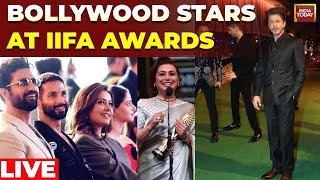 IIFA 2024 LIVE News Shah Rukh Khan Ananya Panday And Other Celebs At The IIFA 2024 Awards [upl. by Oesile]