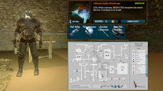 dungeon  Affluent Halls of Solitude  Hero Gaming Yt arkmobile map [upl. by Melamed]