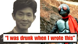 The Abusive Drunk who Wrote Japanese Superhero Shows [upl. by Shanan]