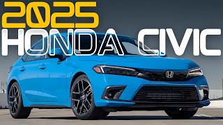 2025 Honda Civic Hatchback Sport Touring in Boost A Deep Dive into Specs amp Style [upl. by Rehpotirhc]