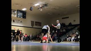 132 Horn Layne v Hinson S Rensselaer Central 112224 W PIN 047 [upl. by Aronas]