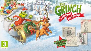 The Grinch Christmas Adventures  Launch Trailer [upl. by Lemmie]