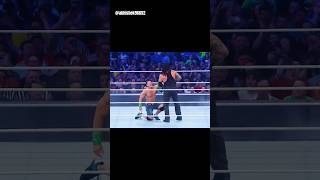 Undertaker vs John Cena WrestleMania 34 wwe shorts undertaker johncena wrestlemania [upl. by Brana]