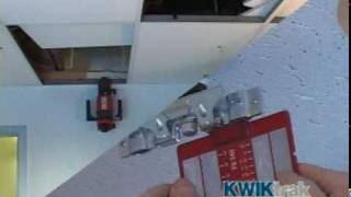 BHM Kwiktrak Ceiling Mounted Hoist Installation Video [upl. by Loomis]