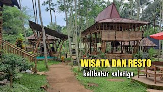 wisata dan resto kalibatur salatiga  2023 [upl. by Soneson]