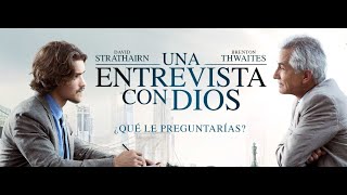 Entrevista Con Dios  Trailer oficial doblado en español [upl. by Nordek]