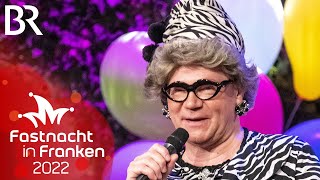 Waltraud und Mariechen Die Tücken des Internets  Fastnacht in Franken 2022  BR Kabarett amp Comedy [upl. by Belac741]