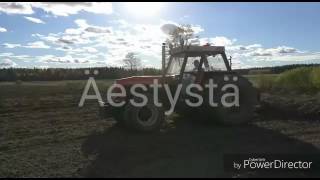 Äestystä 2017 zetor 14145 [upl. by Raskin]