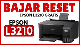 Como Resetear Impresora Epson L3210 Gratis 🚀 Reset EPSON L3210⭐ Descargar RESET para EPSON L3210 [upl. by Hort]