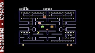 Commodore C64  PacMan 1983 [upl. by Annael]