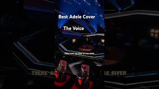 Easy On Me  Adele The Voiceviralvideo reaction music viralshorts thevoice react reels [upl. by Ecirtal909]