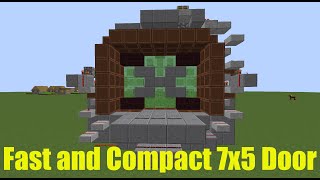 Fast and Compact 7x5 DoorTutorial [upl. by Aelyk]