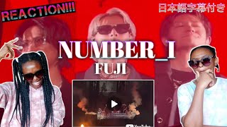 JPNNumberi  FUJI TOBE 1st Super Live REACTION [upl. by Lokin539]