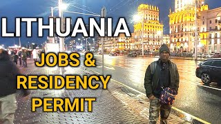 JOBS IN LITHUANIA lithuania lithuaniavisa lithuaniajob PrayanaSandhadi [upl. by Adnilym]