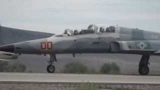 F5s at NAS Fallon [upl. by Horwitz716]