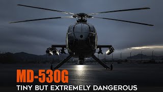 MD530G Malaysias Tiny But Extremely Dangerous Scout Attack Helicopter [upl. by Ydnelg757]