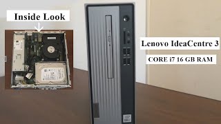 Lenovo IdeaCentre 3 Unboxing  IdeaCentre 3 i7 07imb05  Inside Look [upl. by Niwri]