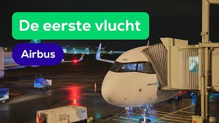 De eerste vlucht van onze Airbus A321neo  Transavia [upl. by Ellerret745]