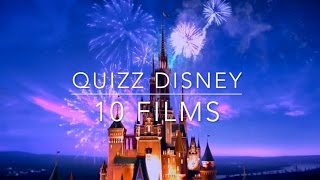 Quizz  Blind Test Disney 10 Extraits [upl. by Ylil]