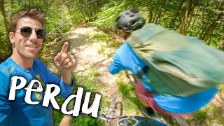 JULIE Vs UN DÉBUTANT WA 191  vtt mountain bike [upl. by Felicdad]