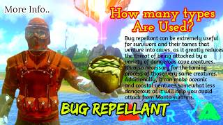 Bug Repellant In ARK Mobile  Hindi [upl. by Ahterod]